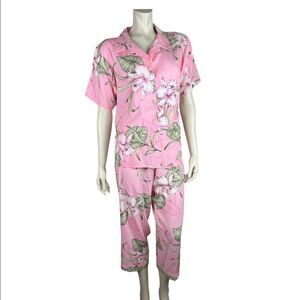 Sparkle Hawaiian-Style in Matching Set by Paradiso Size Medium